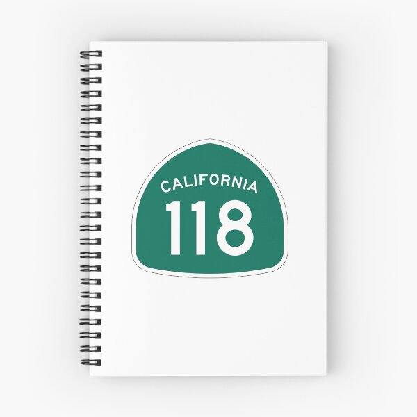 Item preview, California 118 freeway sign designed and sold by trqffic.