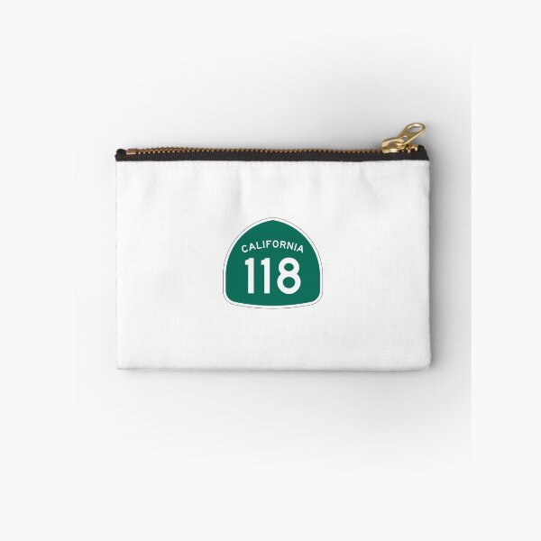 Aperçu de l'œuvre Panneau de l'autoroute California 118 créée et vendue par trqffic.