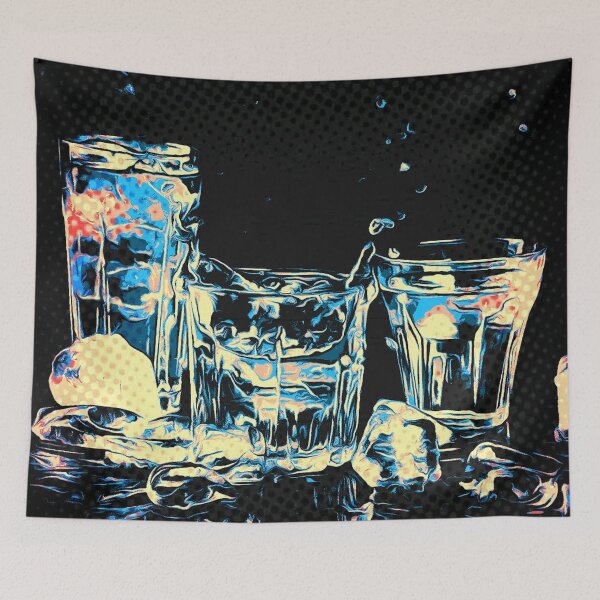 Item preview, Pop Comic: Splashing Drinks designed and sold by Alyxandre.