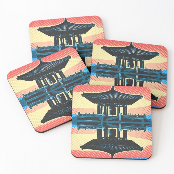 Item preview, Pop Comic: Sunset Shrines designed and sold by Alyxandre.