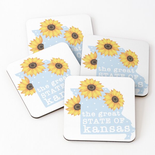 Item preview, The Great State of Kansas designed and sold by Free-Range Chicken.