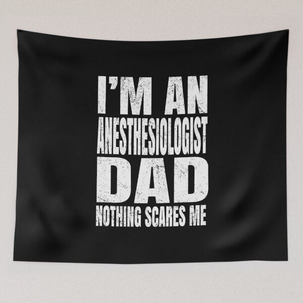 Item preview, I'm An Anesthesiologist Dad Nothing Scares Me - Anesthetist product designed and sold by Grabitees.