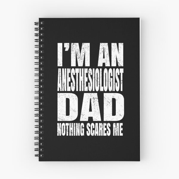 Item preview, I'm An Anesthesiologist Dad Nothing Scares Me - Anesthetist product designed and sold by Grabitees.