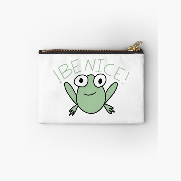 Item preview, Be Nice Frog designed and sold by maggiesmeeth.