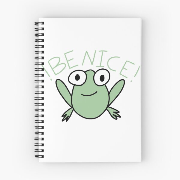 Item preview, Be Nice Frog designed and sold by maggiesmeeth.