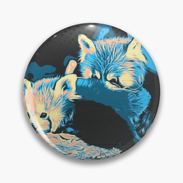Item preview, Pop Comic: Red Panda Hug designed and sold by Alyxandre.