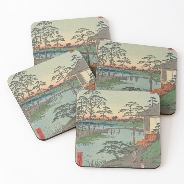 Item preview, Japanese water village designed and sold by MindChirp.
