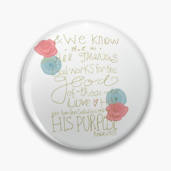 Item preview, Romans 8:28 - color designed and sold by ChandlerLasch.