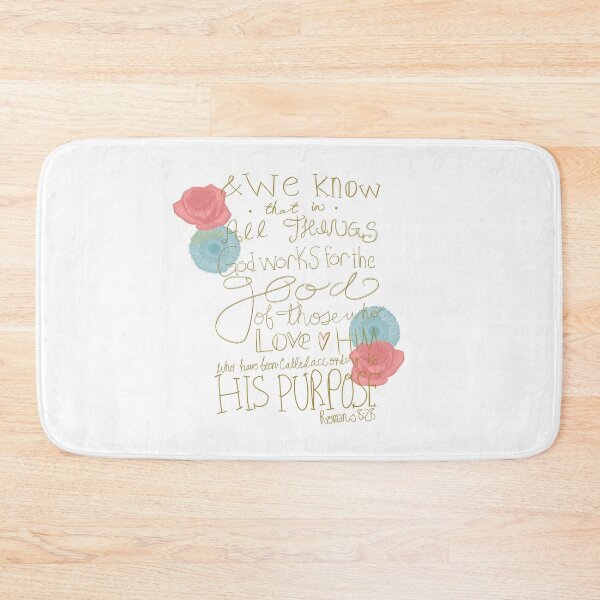 Item preview, Romans 8:28 - color designed and sold by ChandlerLasch.
