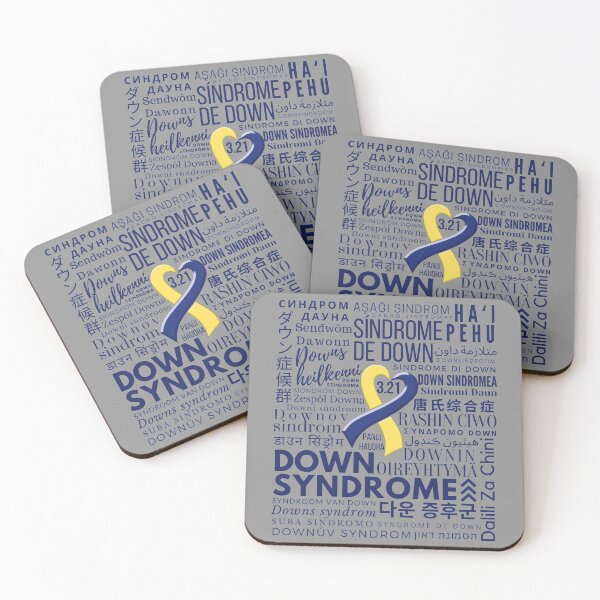 Item preview, World Down Syndrome Day - Languages - March 21 designed and sold by ADownLife.