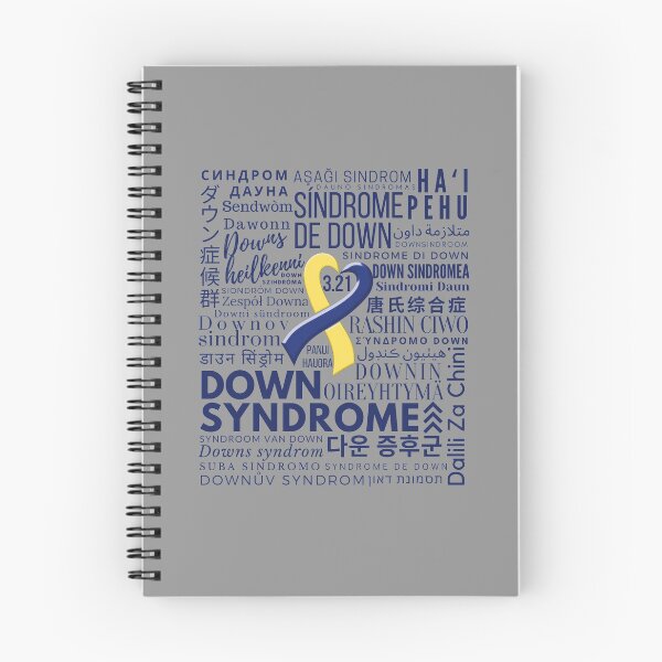 Item preview, World Down Syndrome Day - Languages - March 21 designed and sold by ADownLife.