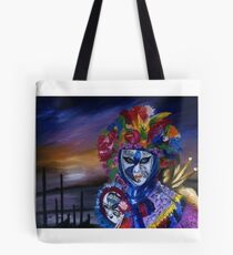 Venetian mask Tote Bag