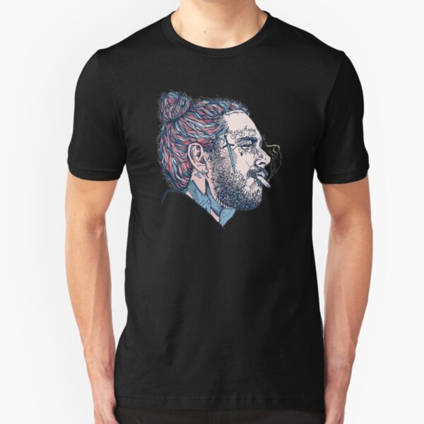 Post-Always Tired Merch Slim Fit T-Shirt