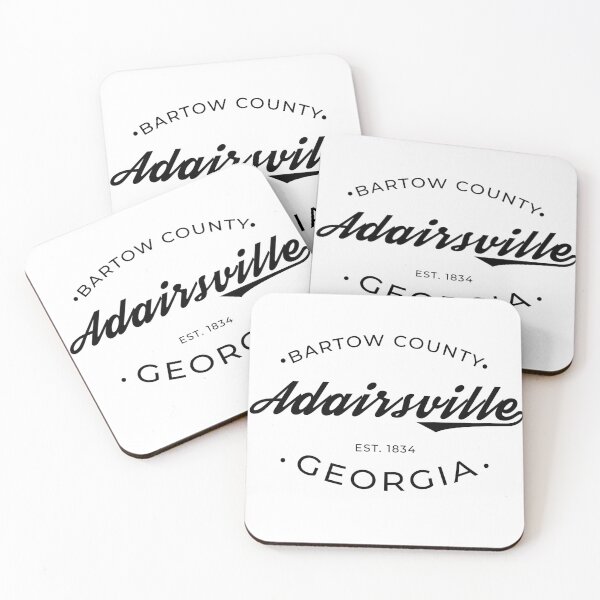Item preview, Adairsville Georgia Bartow County Logo designed and sold by PeerlessMerch.