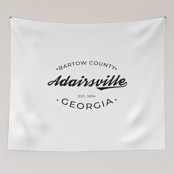 Item preview, Adairsville Georgia Bartow County Logo  designed and sold by PeerlessMerch.