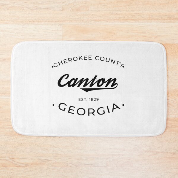 Item preview, Canton Georgia Cherokee County Logo  designed and sold by PeerlessMerch.