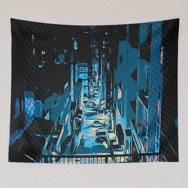 Item preview, Pop Comic: Dark City Nights designed and sold by Alyxandre.