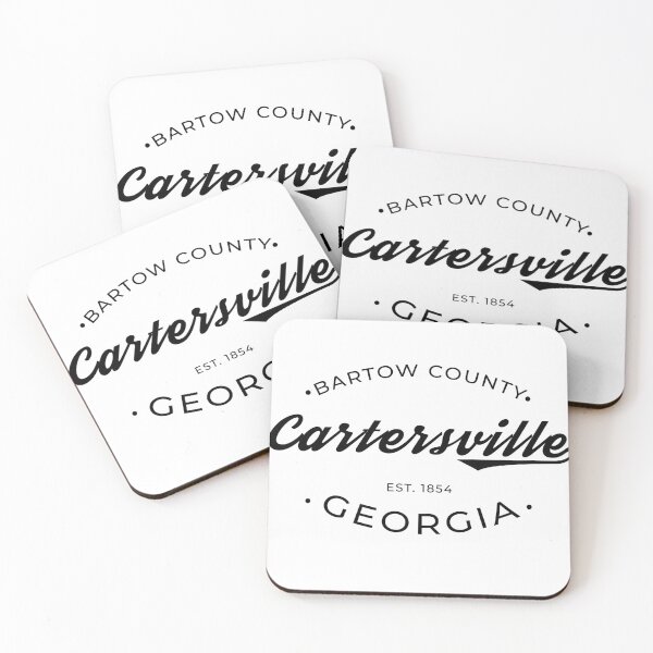 Item preview, Cartersville Georgia Bartow County Logo  designed and sold by PeerlessMerch.