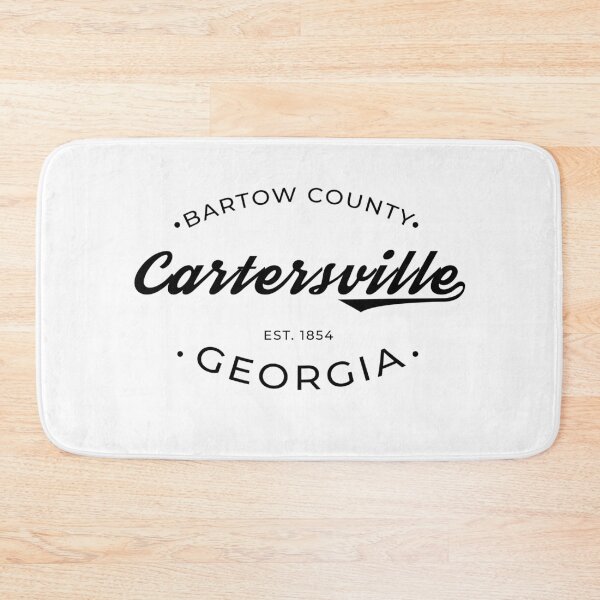 Item preview, Cartersville Georgia Bartow County Logo  designed and sold by PeerlessMerch.