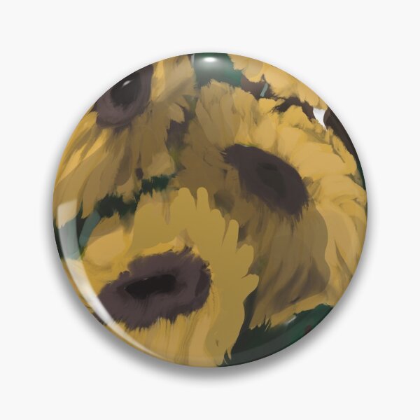 Item preview, Weeping Sunflower by JenniBstudios designed and sold by JenniBstudios.