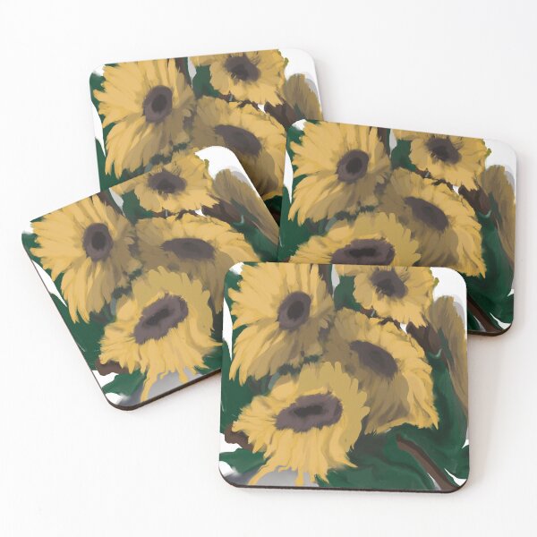 Item preview, Weeping Sunflower by JenniBstudios designed and sold by JenniBstudios.