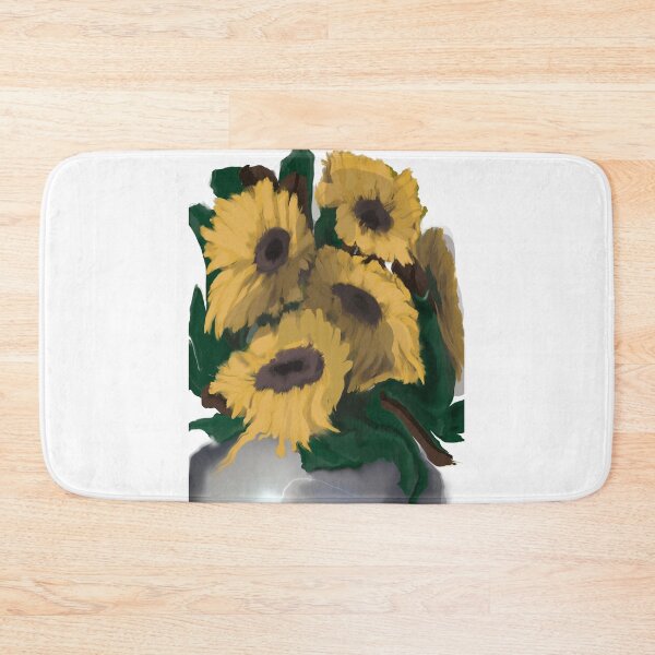 Item preview, Weeping Sunflower by JenniBstudios designed and sold by JenniBstudios.