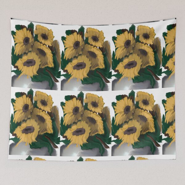 Item preview, Weeping Sunflower by JenniBstudios designed and sold by JenniBstudios.