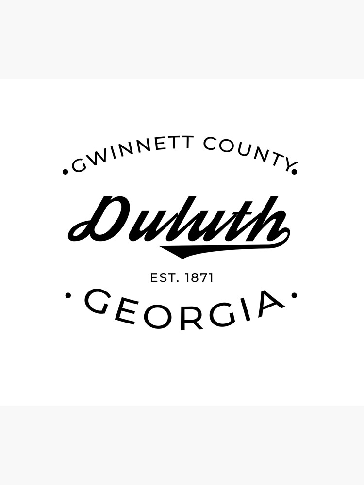 "Dulluth County Logo " Poster for Sale by