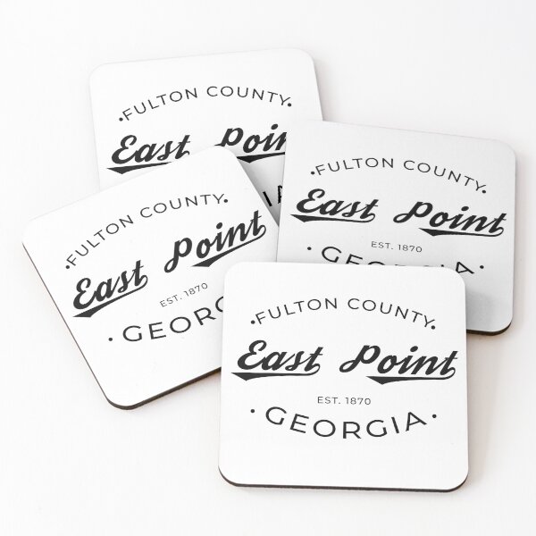 Item preview, East Point Georgia Fulton County Logo  designed and sold by PeerlessMerch.