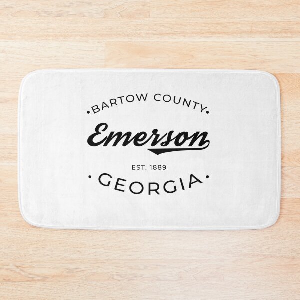 Item preview, Emerson Georgia Bartow County Logo  designed and sold by PeerlessMerch.