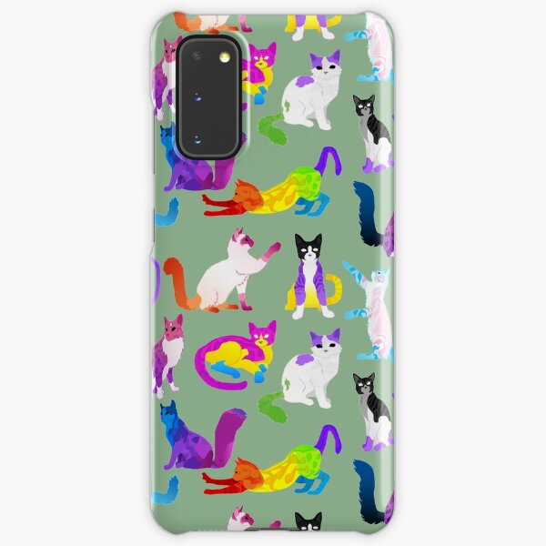 The Full Feline Spectrum Samsung Galaxy Snap Case