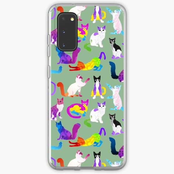 The Full Feline Spectrum Samsung Galaxy Soft Case