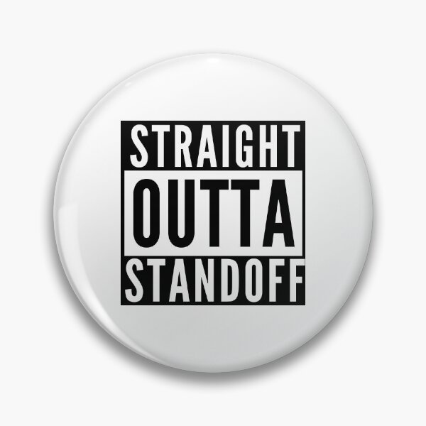 Item preview, Straight Outta Standoff COD Mobile Gaming Design designed and sold by NotoriousGalaxy.