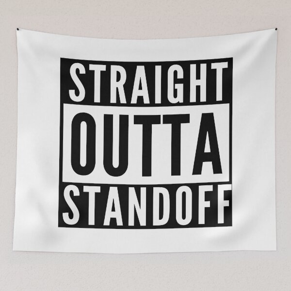 Item preview, Straight Outta Standoff COD Mobile Gaming Design designed and sold by NotoriousGalaxy.