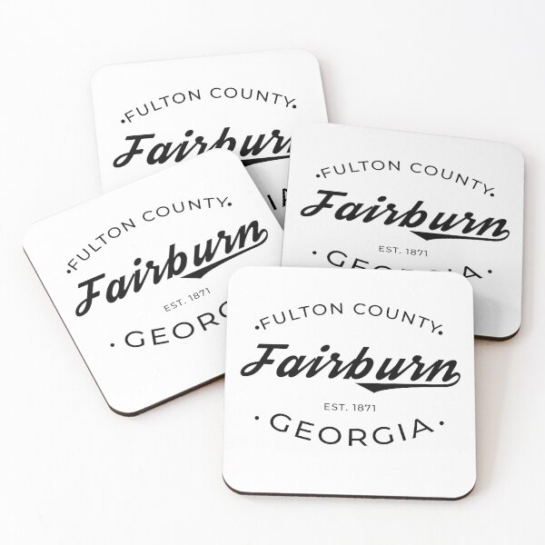 Item preview, Fairburn Georgia Fulton County City Logo designed and sold by PeerlessMerch.
