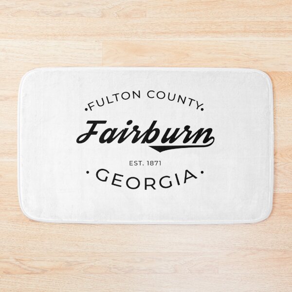 Item preview, Fairburn Georgia Fulton County City Logo designed and sold by PeerlessMerch.