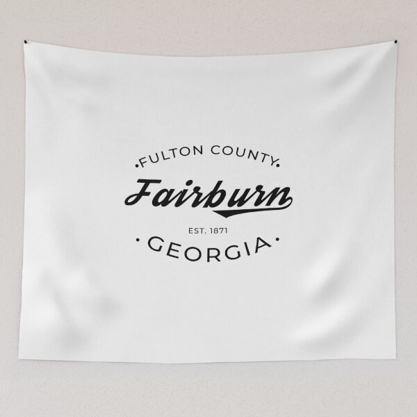 Item preview, Fairburn Georgia Fulton County City Logo designed and sold by PeerlessMerch.