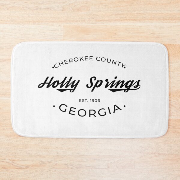 Item preview, Holly Springs Georgia Cherokee County City Logo designed and sold by PeerlessMerch.