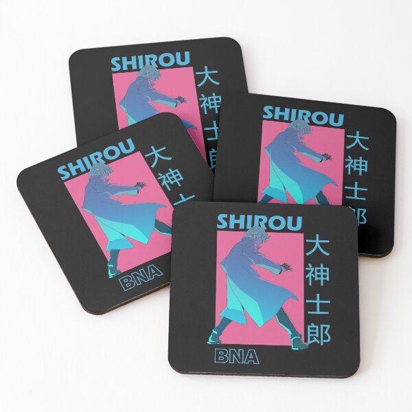 Item preview, Shirou Ogami BNA Trigger Anime designed and sold by kino-san.