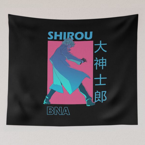 Item preview, Shirou Ogami BNA Trigger Anime designed and sold by kino-san.