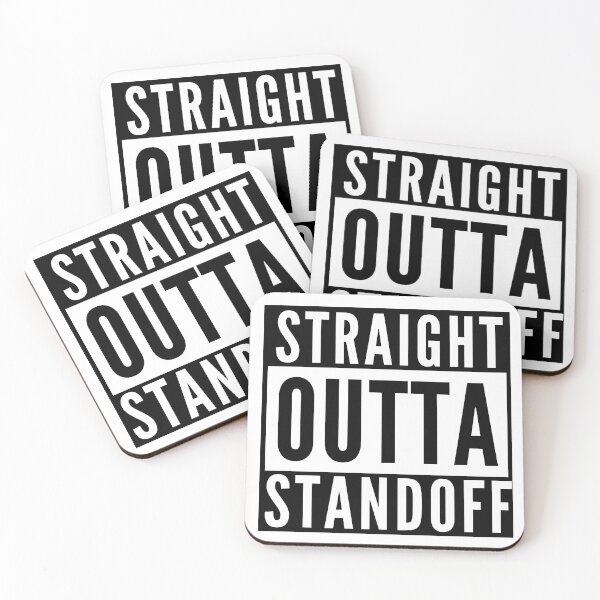 Item preview, Straight Outta Standoff COD Mobile Gaming Design designed and sold by NotoriousGalaxy.