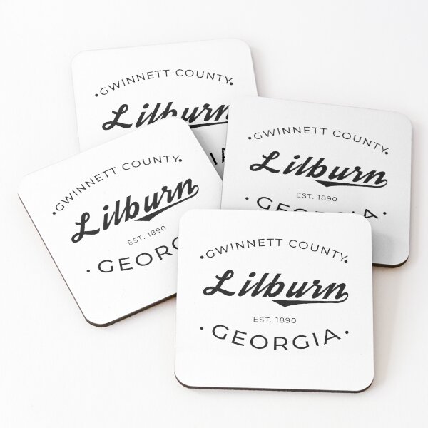 Item preview, Lilburn Georgia Gwinnett County City Logo designed and sold by PeerlessMerch.