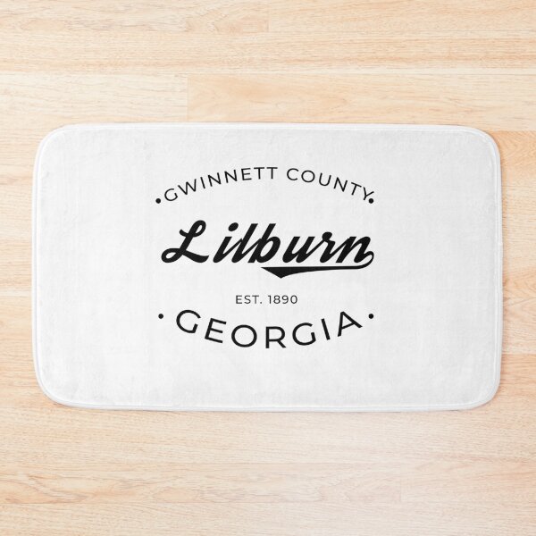 Item preview, Lilburn Georgia Gwinnett County City Logo designed and sold by PeerlessMerch.