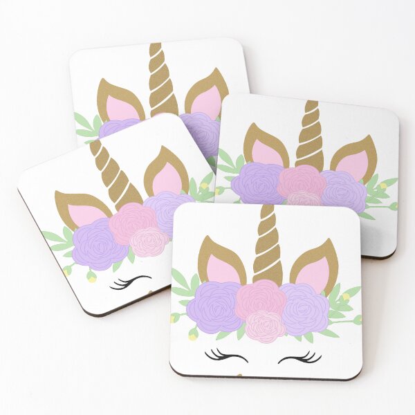 Item preview, Unicorn Layla - Purple & Pink designed and sold by karlaestrada.