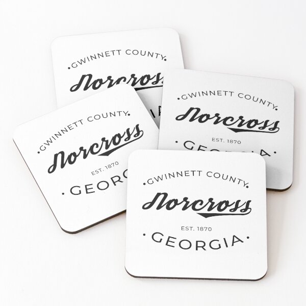 Item preview, Norcross Georgia Gwinnett County City Logo designed and sold by PeerlessMerch.