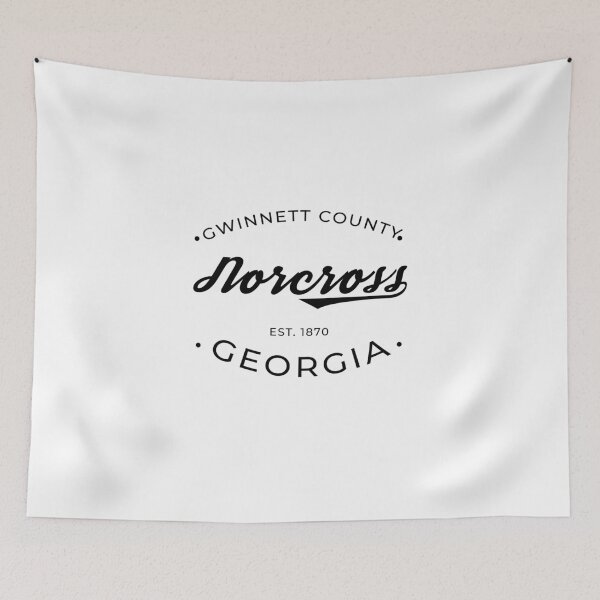 Item preview, Norcross Georgia Gwinnett County City Logo designed and sold by PeerlessMerch.