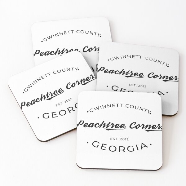 Item preview, Peachtree Corners Georgia Gwinnett County City Logo designed and sold by PeerlessMerch.