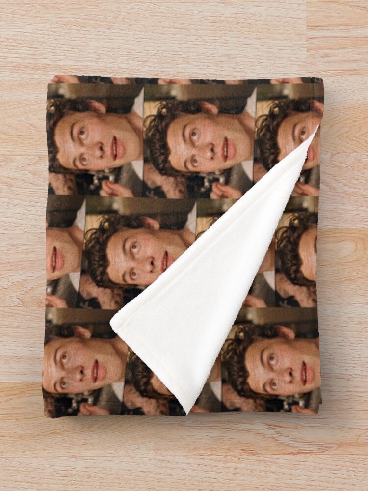 "baby angel Shawn Mendes" Throw Blanket for Sale by CoffeeFueledArt