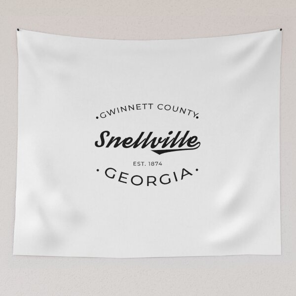 Item preview, Snellville Georgia Gwinnett County City Logo designed and sold by PeerlessMerch.