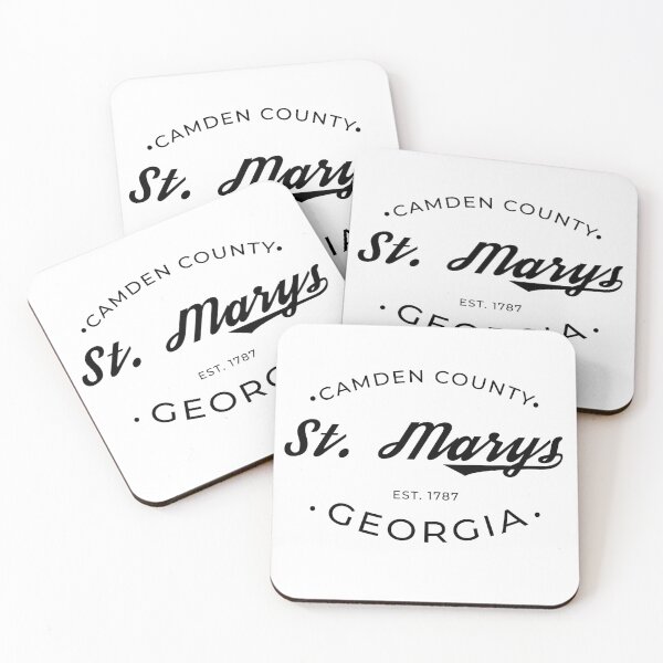 Item preview, St. Marys Georgia Camden County City Logo designed and sold by PeerlessMerch.